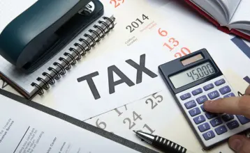 An illustration of a tax calculator designed to help salaried people compute taxes effectively